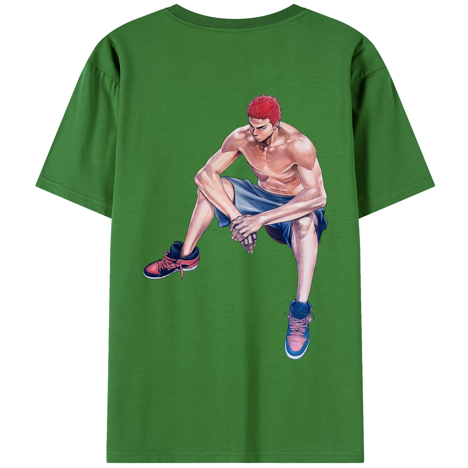 （画像用） SLAM DUNK／スラムダンク レディース半袖Tシャツ(バックプリント)